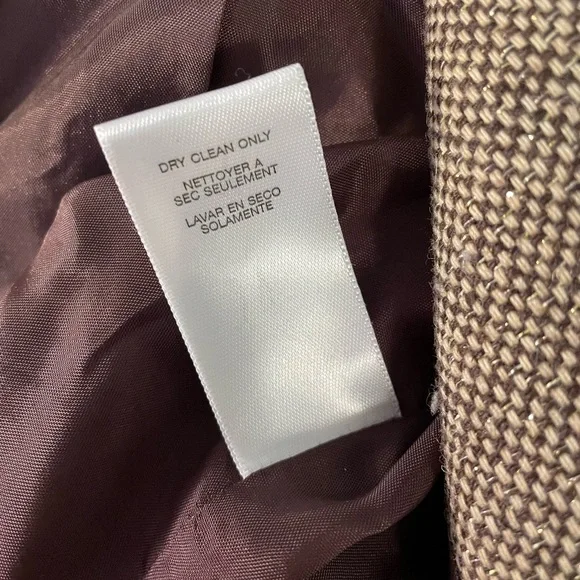 Michael Kors Metallic short button front jacket - Picture 4 of 8